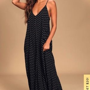 Lulu maxi dress